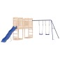 vidaXL Parque infantil de exterior madera maciza de pino vidaXL Parque infantil de exterior madera maciza de pino