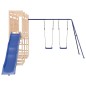 vidaXL Parque infantil de exterior madera maciza de pino vidaXL Parque infantil de exterior madera maciza de pino