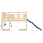 vidaXL Parque infantil de exterior madera maciza de pino vidaXL Parque infantil de exterior madera maciza de pino