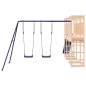 vidaXL Parque infantil de exterior madera maciza de pino vidaXL Parque infantil de exterior madera maciza de pino