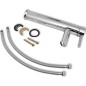 vidaXL Lavabo de baño con grifo mezclador cerámica redondo blanco vidaXL Lavabo de baño con grifo mezclador cerámica redondo blanco