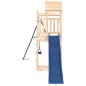 vidaXL Parque infantil de exterior madera maciza de pino