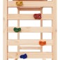 vidaXL Parque infantil de exterior madera maciza de pino
