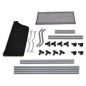 vidaXL Separador de colada con bolsas 2 unidades negro y gris vidaXL Separador de colada con bolsas 2 unidades negro y gris