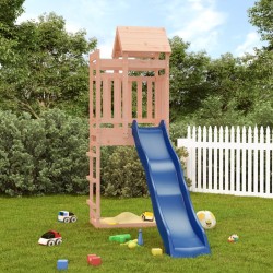 vidaXL Parque infantil de exterior madera maciza Douglas