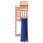 vidaXL Parque infantil de exterior madera maciza Douglas