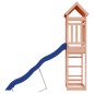 vidaXL Parque infantil de exterior madera maciza Douglas