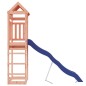 vidaXL Parque infantil de exterior madera maciza Douglas