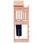 vidaXL Parque infantil de exterior madera maciza Douglas