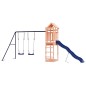 vidaXL Parque infantil de exterior madera maciza Douglas vidaXL Parque infantil de exterior madera maciza Douglas