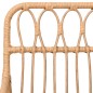 vidaXL Juego de comedor de jardín 7 piezas ratán sintético vidaXL Juego de comedor de jardín 7 piezas ratán sintético