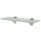 vidaXL Estantes flotantes 2 unidades vidrio 8 mm 30x10 cm vidaXL Estantes flotantes 2 unidades vidrio 8 mm 30x10 cm