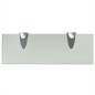 vidaXL Estantes flotantes 2 unidades vidrio 8 mm 30x10 cm vidaXL Estantes flotantes 2 unidades vidrio 8 mm 30x10 cm