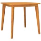 vidaXL Juego de comedor de jardín 3 piezas madera maciza de acacia vidaXL Juego de comedor de jardín 3 piezas madera maciza de acacia