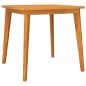 vidaXL Juego de comedor de jardín 5 piezas madera maciza de acacia vidaXL Juego de comedor de jardín 5 piezas madera maciza de acacia