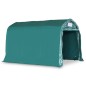 vidaXL Carpa garaje de almacenamiento PVC verde 2,4x3,6 m vidaXL Carpa garaje de almacenamiento PVC verde 2,4x3,6 m