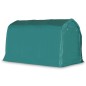vidaXL Carpa garaje de almacenamiento PVC verde 2,4x3,6 m vidaXL Carpa garaje de almacenamiento PVC verde 2,4x3,6 m