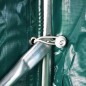 vidaXL Carpa garaje de almacenamiento PVC verde 2,4x3,6 m vidaXL Carpa garaje de almacenamiento PVC verde 2,4x3,6 m