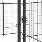 vidaXL Perrera de exterior de acero 24,2 m² vidaXL Perrera de exterior de acero 24,2 m²