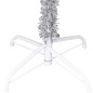 vidaXL Árbol de Navidad preiluminado con luces y bolas plateado 150 cm vidaXL Árbol de Navidad preiluminado con luces y bolas plateado 150 cm