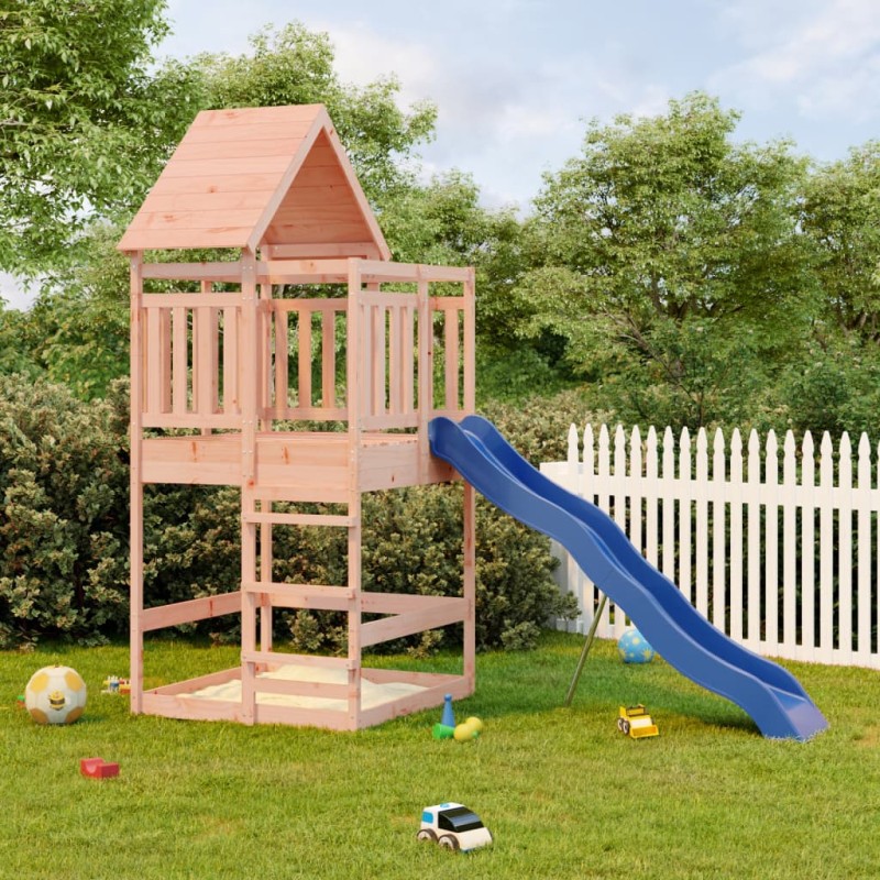 vidaXL Parque infantil de exterior madera maciza Douglas vidaXL Parque infantil de exterior madera maciza Douglas
