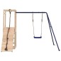 vidaXL Parque infantil de exterior madera maciza de pino vidaXL Parque infantil de exterior madera maciza de pino