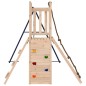 vidaXL Parque infantil de exterior madera maciza de pino vidaXL Parque infantil de exterior madera maciza de pino