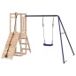 vidaXL Parque infantil de exterior madera maciza de pino vidaXL Parque infantil de exterior madera maciza de pino