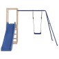 vidaXL Parque infantil de exterior madera maciza de pino vidaXL Parque infantil de exterior madera maciza de pino