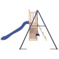vidaXL Parque infantil de exterior madera maciza de pino vidaXL Parque infantil de exterior madera maciza de pino