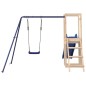 vidaXL Parque infantil de exterior madera maciza de pino vidaXL Parque infantil de exterior madera maciza de pino