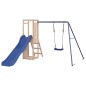 vidaXL Parque infantil de exterior madera maciza de pino vidaXL Parque infantil de exterior madera maciza de pino