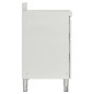vidaXL Armarios de cocina comercial 3 cajones acero inoxidable 2 uds vidaXL Armarios de cocina comercial 3 cajones acero inoxidable 2 uds
