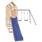 vidaXL Parque infantil de exterior madera maciza de pino vidaXL Parque infantil de exterior madera maciza de pino