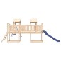 vidaXL Parque infantil de exterior madera maciza de pino vidaXL Parque infantil de exterior madera maciza de pino