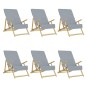 vidaXL Toallas de playa 6 uds tela gris 400 g/m² 60x135 cm vidaXL Toallas de playa 6 uds tela gris 400 g/m² 60x135 cm