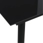 vidaXL Juego de comedor de jardín 3 piezas ratán PVC negro vidaXL Juego de comedor de jardín 3 piezas ratán PVC negro