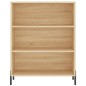 vidaXL Aparador alto madera contrachapada color roble 69,5x34x180 cm vidaXL Aparador alto madera contrachapada color roble 69,5x34x180 cm