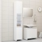 vidaXL Juego de muebles de baño 3 pzas madera ingeniería blanco brillo vidaXL Juego de muebles de baño 3 pzas madera ingeniería blanco brillo