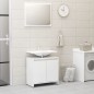 vidaXL Juego de muebles de baño 3 pzas madera ingeniería blanco brillo vidaXL Juego de muebles de baño 3 pzas madera ingeniería blanco brillo