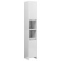 vidaXL Juego de muebles de baño 3 pzas madera ingeniería blanco brillo vidaXL Juego de muebles de baño 3 pzas madera ingeniería blanco brillo