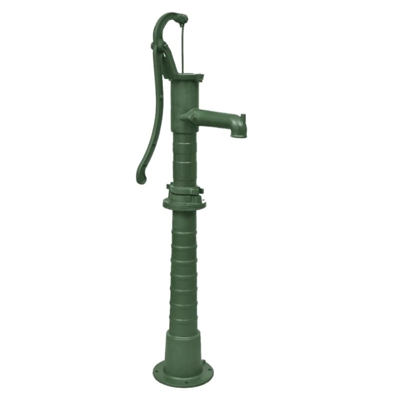vidaXL Bomba de agua de jardín con soporte hierro fundido vidaXL Bomba de agua de jardín con soporte hierro fundido
