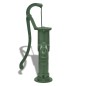 vidaXL Bomba de agua de jardín con soporte hierro fundido vidaXL Bomba de agua de jardín con soporte hierro fundido