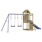 vidaXL Parque infantil de exterior madera de pino impregnada vidaXL Parque infantil de exterior madera de pino impregnada