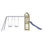 vidaXL Parque infantil de exterior madera de pino impregnada vidaXL Parque infantil de exterior madera de pino impregnada