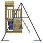 vidaXL Parque infantil de exterior madera de pino impregnada vidaXL Parque infantil de exterior madera de pino impregnada