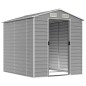 vidaXL Cobertizo de jardín acero galvanizado gris claro 191x215x198 cm vidaXL Cobertizo de jardín acero galvanizado gris claro 191x215x198 cm
