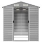 vidaXL Cobertizo de jardín acero galvanizado gris claro 191x215x198 cm vidaXL Cobertizo de jardín acero galvanizado gris claro 191x215x198 cm