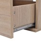 vidaXL Conjunto de muebles de baño y lavabo 9 piezas beige vidaXL Conjunto de muebles de baño y lavabo 9 piezas beige