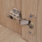 vidaXL Conjunto de muebles de baño y lavabo 9 piezas beige vidaXL Conjunto de muebles de baño y lavabo 9 piezas beige